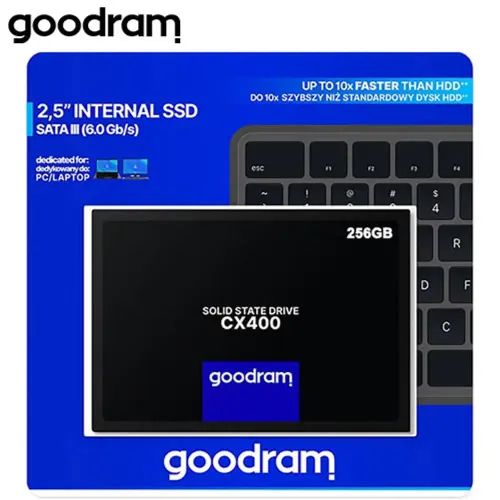 GOODRAM SSD CX400 256GB SATA III 25