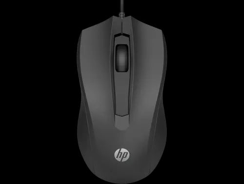 HP 100 BLK WRD Mouse 6VY96AA