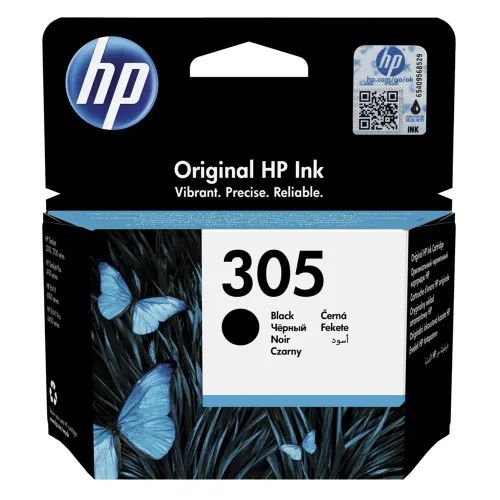 HP Μελάνι Inkjet No.305 Black