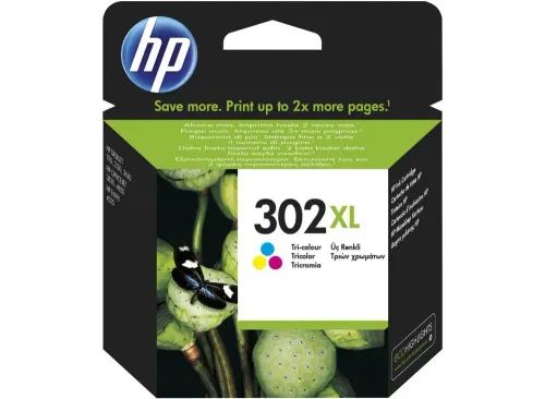 Ink HP No 302XL TRI-COLOR
