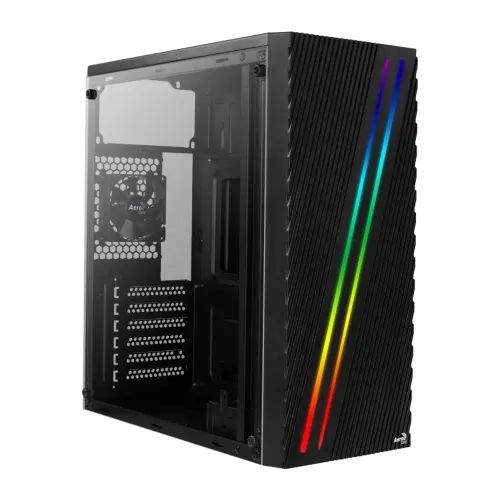 Κουτί Aerocool Streak Midi Black