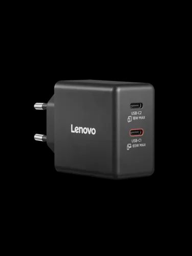 LENOVODualUSB-C65WGaNCharger