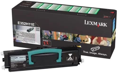 LEXMARKTonerHighBlack352H11E
