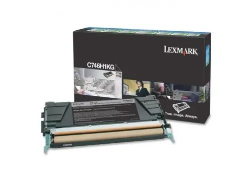 LEXMARKTonerHighBlackC746H1K