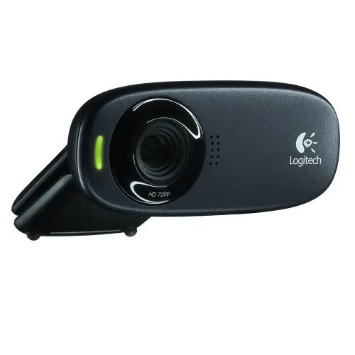 Logitech C310 Webcam Black HD 720p