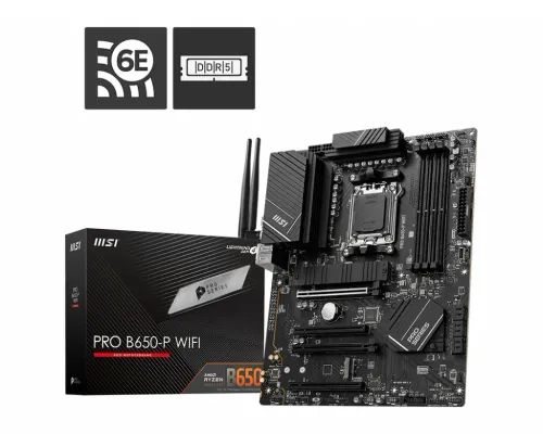 MSIProB650M-PWifiB650DDR5AM5