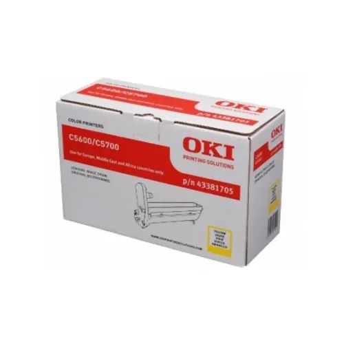 OKIEPDRUMYELLOWC5600C570020K