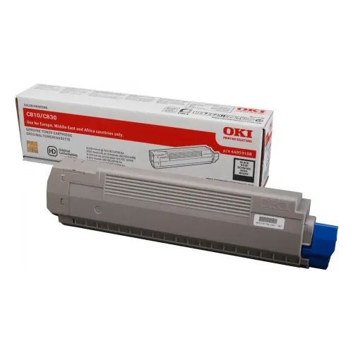 OKI C810/C830 TNR BLK 8K
