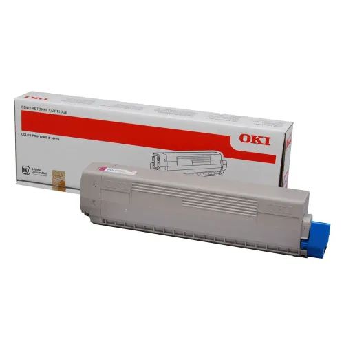 OKI C822 TONER MAGENTA 7.3k