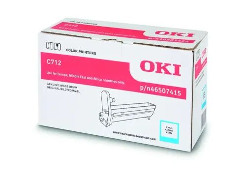 OKI EP DRUM CYAN C712 30K