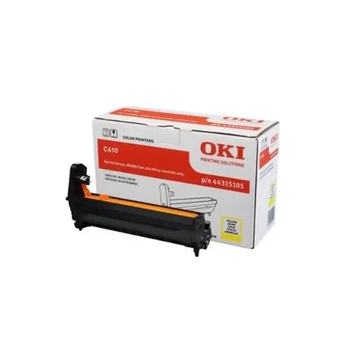 OKI EP DRUM YELLOW C610 20K