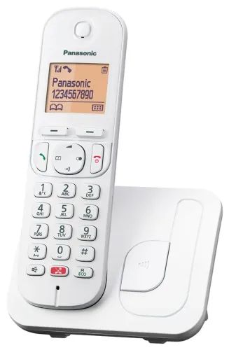 Panasonic Dect KX-TGC250GR White