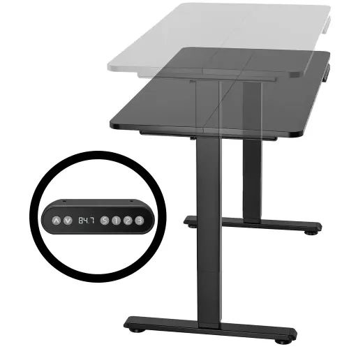 SBOX MOTORIZED  DESK MD-722 1 MOTOR