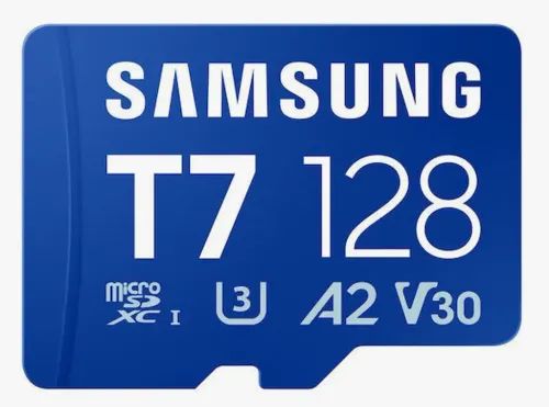 SamsungMicroSDXCT7128GBU3V30A2