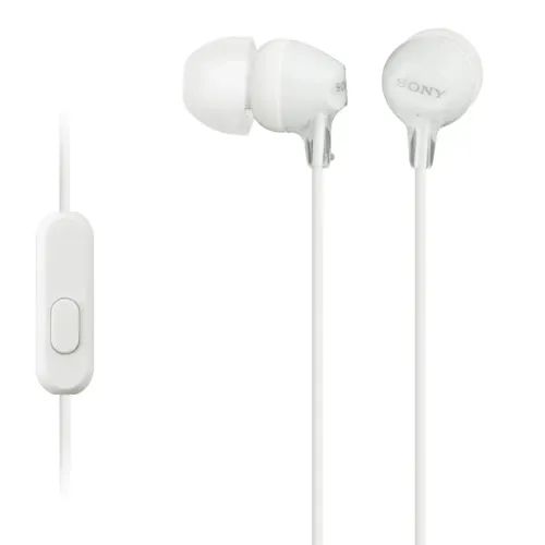Sony Handsfree MDREX15AP White