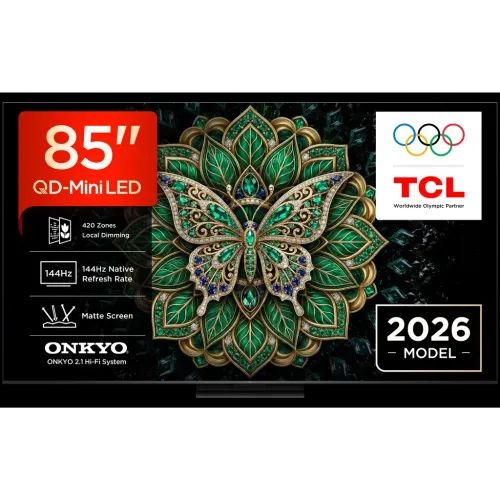 TCL85C6KProQD-MINILED2026