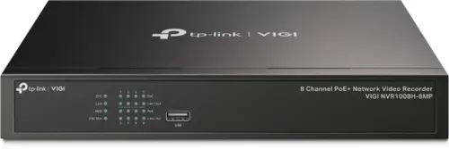 TP-LINKNVRVIGINVR1008H-8MP8CHPOE