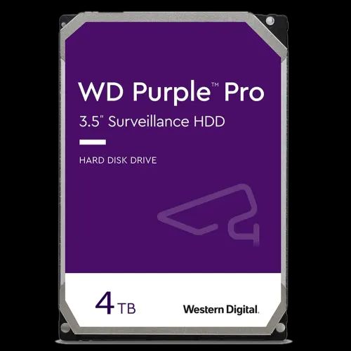 WESTERN DIGITAL - PURPLE 4TB