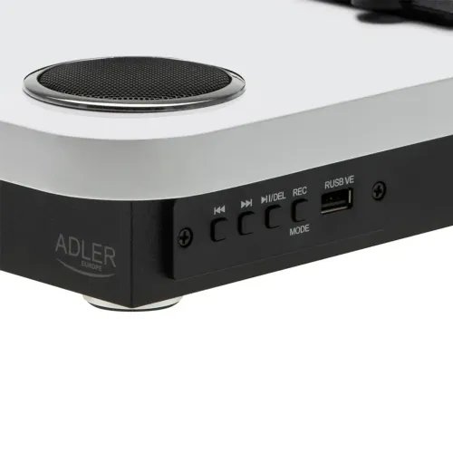 ADLERBT5.4TURNTABLEWHITE