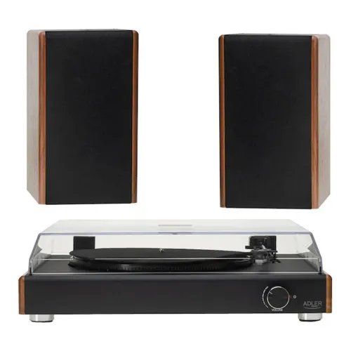 ADLERBT5.4TURNTABLEWITHUSBWOOD