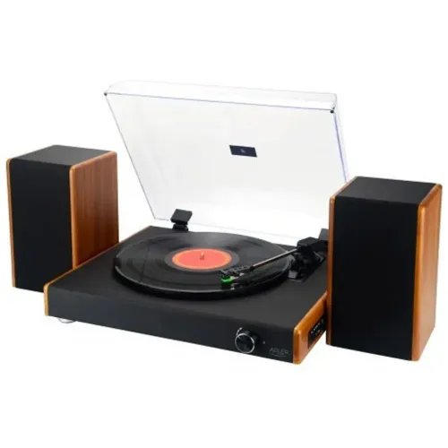 ADLERBT5.4TURNTABLEWITHUSBWOOD