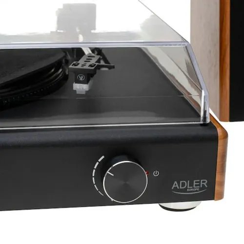 ADLERBT5.4TURNTABLEWITHUSBWOOD