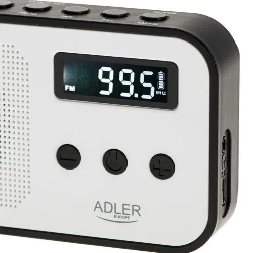 ADLERDIGITALRADIOPLLAMFMBLACKWHITE