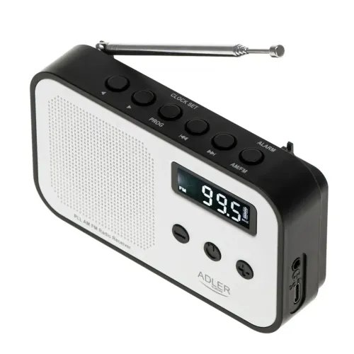 ADLERDIGITALRADIOPLLAMFMBLACKWHITE