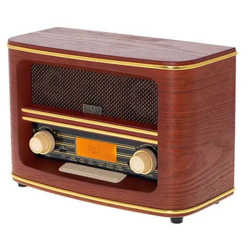 ADLER RETRO RADIO BT5.0 10W