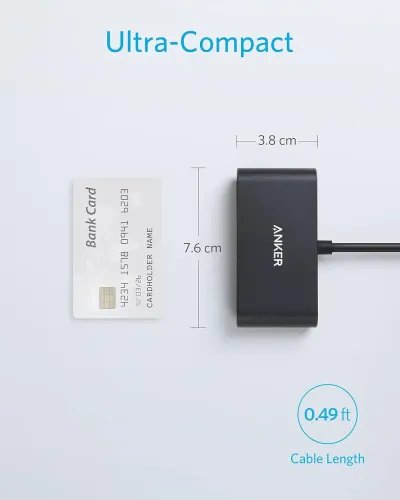 ANKERHUBType-C3In1
