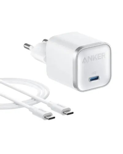 ANKERWALLCHARGERNANO45WUSB-CWHITE