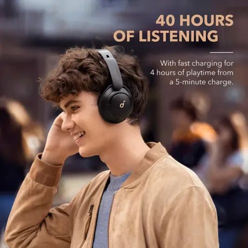 ANKERSoundcoreQ30HeadphoneBlue