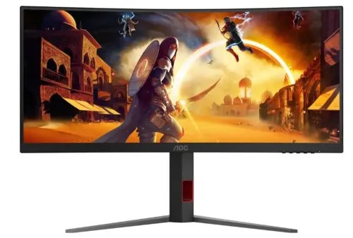 AOCCU34G434WQHDCurvedGaming