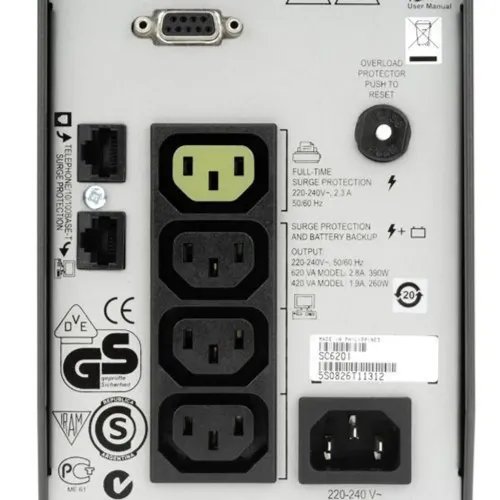 APCSmartUPSSC620ISC620VA