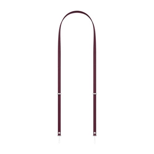 AppleCrossbodyStrapBurgundy