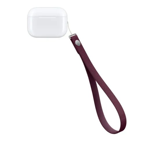 AppleWristStrapBurgundy