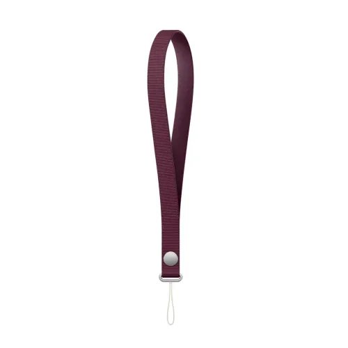 AppleWristStrapBurgundy