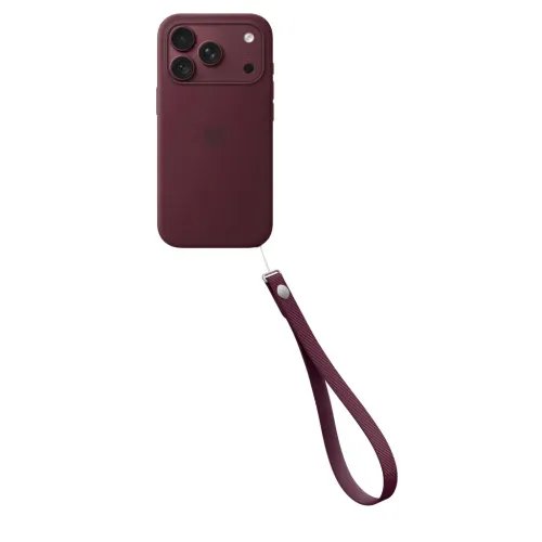 AppleWristStrapBurgundy