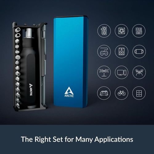 ArcticRatchetScrewdriverToolkit