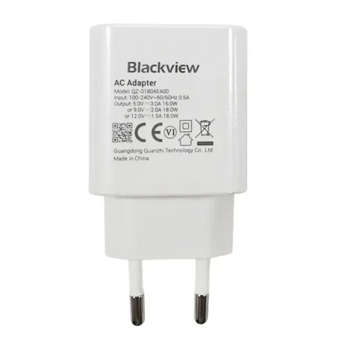 BLACKVIEWUSBPOWERADAPTER18WWHITE