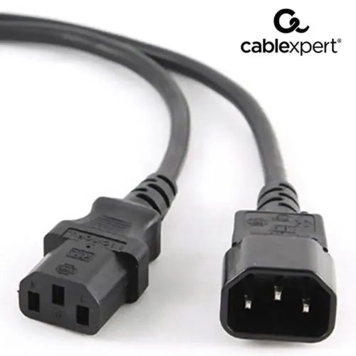 CABLEXPERT POWER CORD C13 TO C14 18M