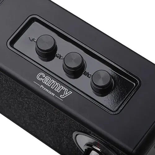 CAMRYBLUETOOTHSPEAKERWITHFMRADIOBLACK