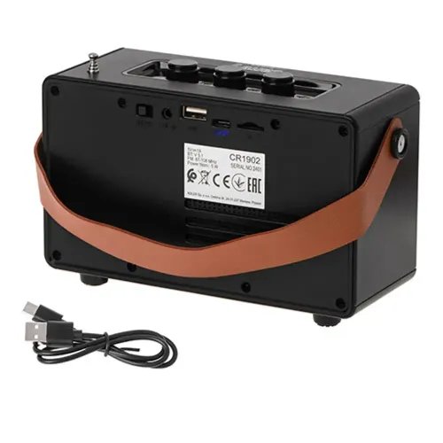 CAMRYBLUETOOTHSPEAKERWITHFMRADIOBLACK