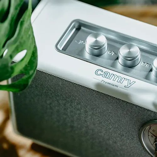 CAMRYBLUETOOTHSPEAKERWITHFMRADIOWHITE