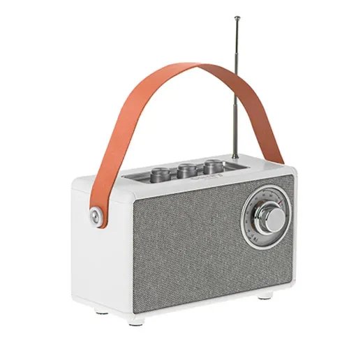 CAMRYBLUETOOTHSPEAKERWITHFMRADIOWHITE