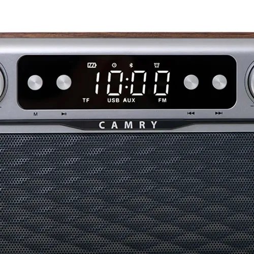 CAMRY BLUETOOTH RETRO RADIO WITH FM