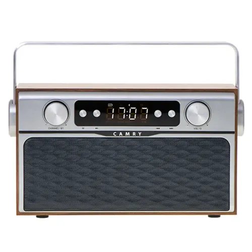 CAMRY BLUETOOTH RETRO RADIO WITH FM