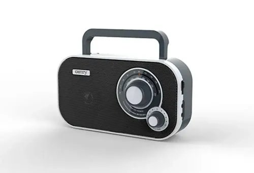 CAMRY SMALL PORTABLE RADIO BLACK