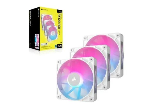 CORSAIR Fan RX120 iCUE LINK 3pack