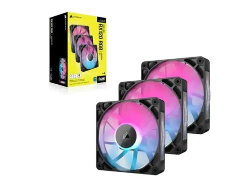 CORSAIR Fan RX120 iCUE LINK 3pack